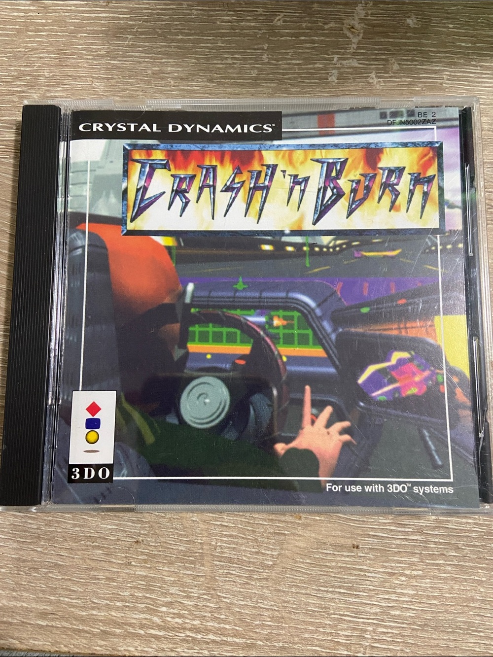Crash ‘N Burn (1993, Panasonic 3DO) CIB